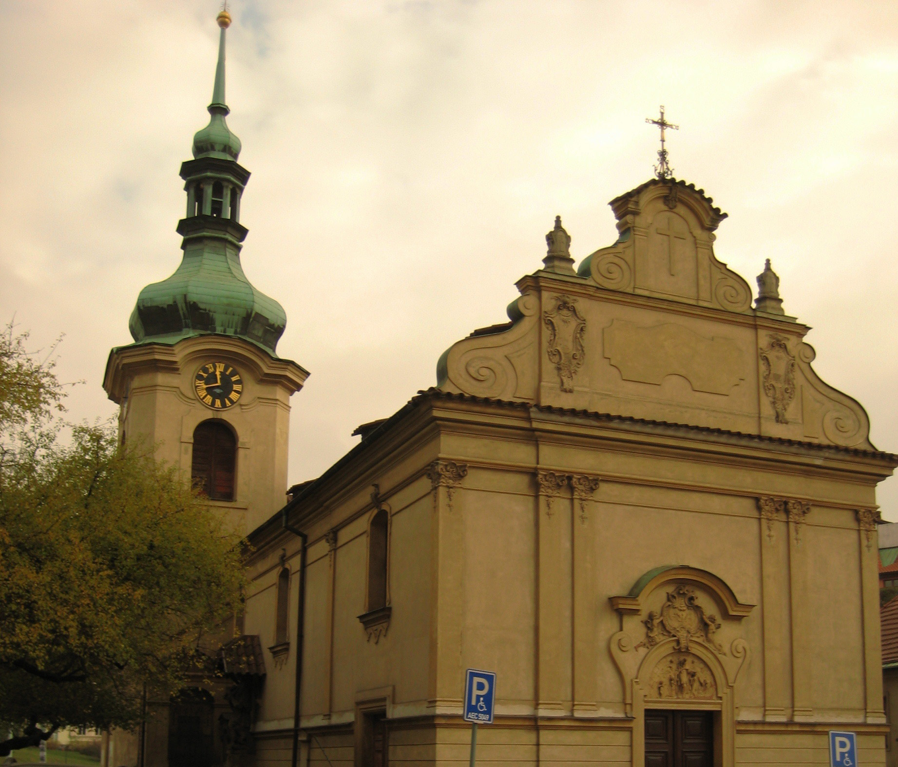Kostol sv. Mikuláša PRAHA
