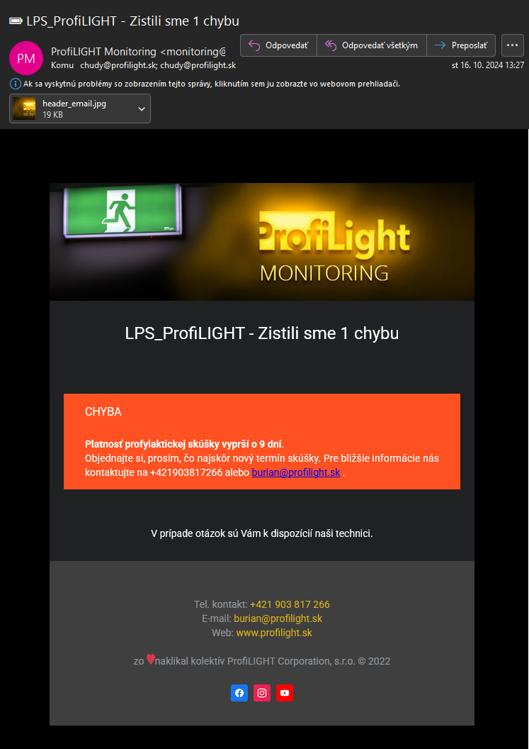 ProfiLIGHT Monitoring